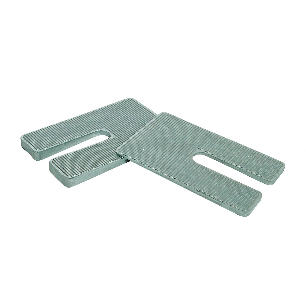 SPC 10443 zinc axle shims on white