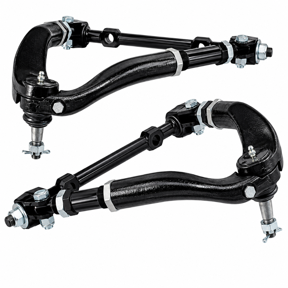 SPC 97120 upper adjustable control arm pair for 1967-1969 Camaro and 1968-1974 Nova