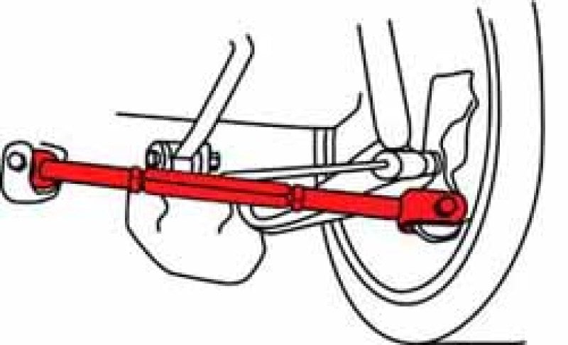 SPC Performance 00-05 Saturn L Series Rear EZ Arm XR Adjustable Control Arm-Control Arms-SPC Performance-082642672708-