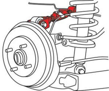 Load image into Gallery viewer, SPC Performance 01-05 Honda Civic/02-06 Acura RSX Rear EX Arm XR Adjustable Upper Control Arm-Control Arms-SPC Performance-082642672302-