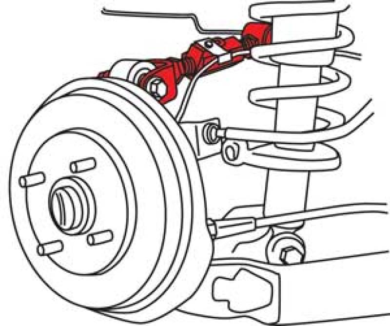 SPC Performance 02-06 Honda CR-V/03-10 Element Rear EZ Arm XR Adjustable Control Arm-Control Arms-SPC Performance-082642674306-