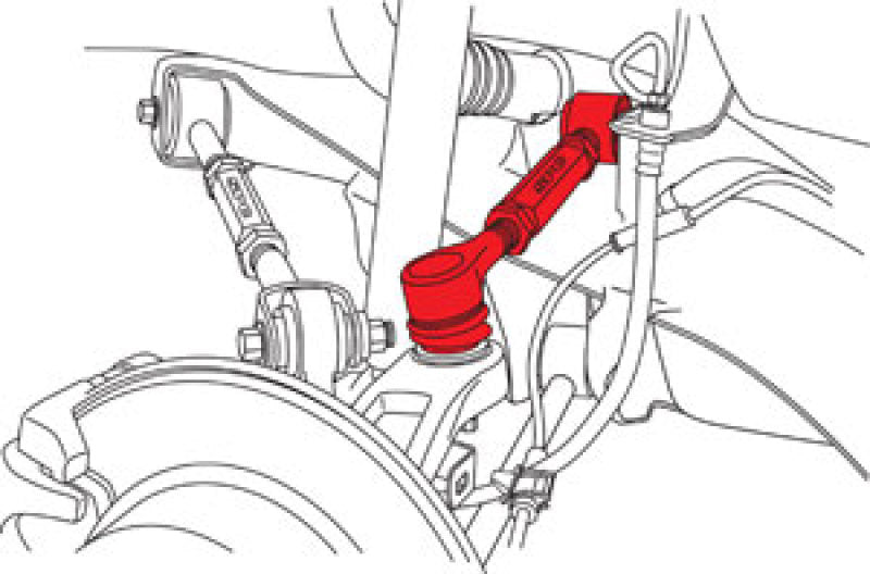 SPC Performance 03-07 Honda Accord/04-08 Acura TSX Rear EZ Arm XR Adjustable Control Arm-Control Arms-SPC Performance-082642672906-
