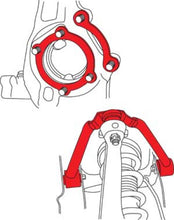 Load image into Gallery viewer, SPC Performance 03-08 Nissan 350Z/03-07 Infiniti G35 Front Adjustable Control Arms-Control Arms-SPC Performance-
