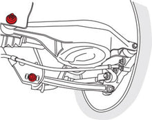 Load image into Gallery viewer, SPC Performance 03-08 Nissan 350Z/03-07 Infiniti G35 Rear Camber/Toe Cam Bolt Kit-Camber Kits-SPC Performance-082642720553-