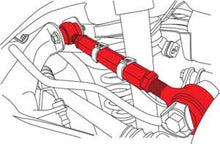 Load image into Gallery viewer, SPC Performance 06-08 BMW 1/2/3 Series Rear Adjustable Camber Arm Single-Camber Kits-SPC Performance-082642671053-