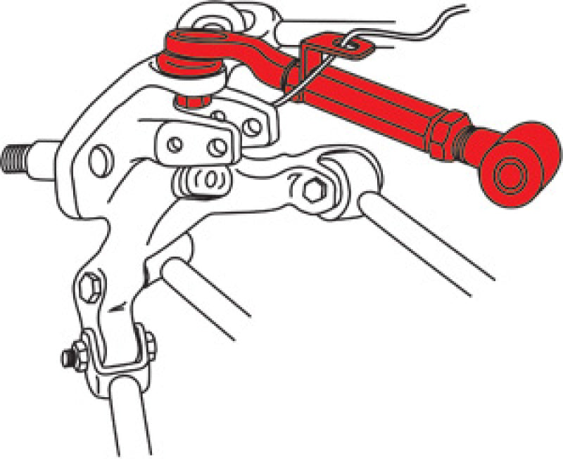SPC Performance 06-10 Honda Ridgeline Rear EZ Arm XR Adjustable Control Arm w/Ball Joint-Control Arms-SPC Performance-082642674900-