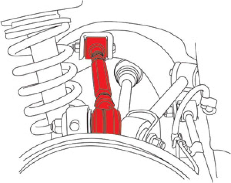 SPC Performance 06+ Lexus IS / 06-12 GS Adjustable Rear Camber Arm-Camber Kits-SPC Performance-082642675204-