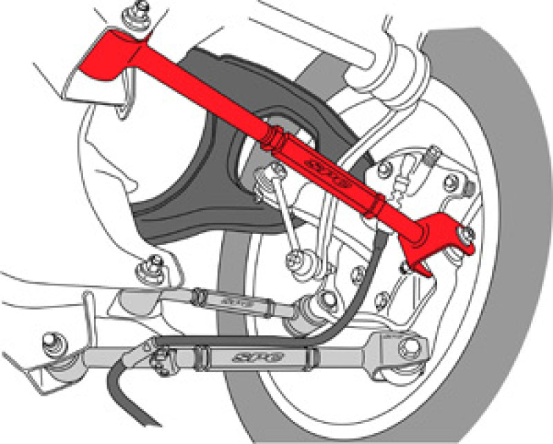 SPC Performance 08-10 Honda Accord/09-10 Acura TSX/TL Rear Adjustable Camber Arm-Camber Kits-SPC Performance-082642675457-