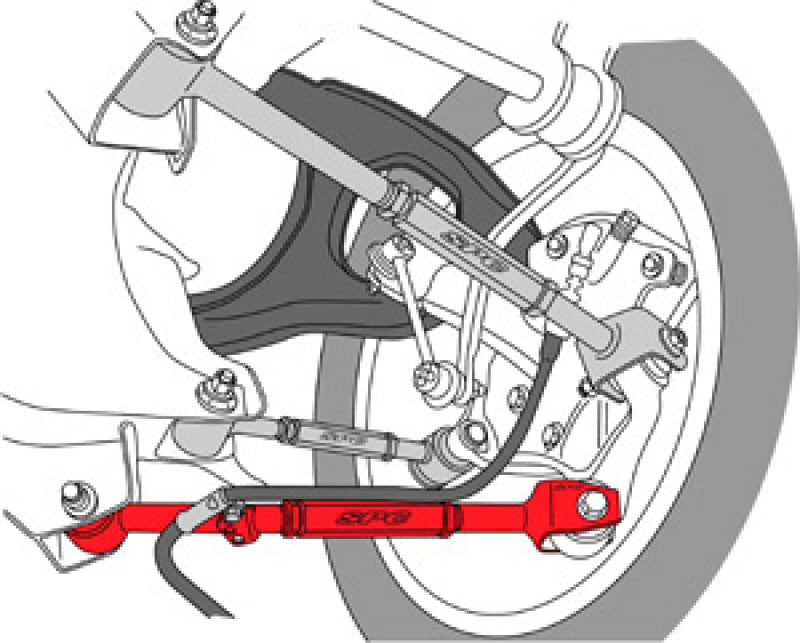SPC Performance 08-10 Honda Accord/09-10 Acura TSX/TL Rear Adjustable Lateral Arm-Tools-SPC Performance-082642675501-