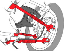 Load image into Gallery viewer, SPC Performance 08-13 Honda Accord/09-13 Acura TSX/TL Rear Adjustable Control Arm (Set of 3)-Control Arms-SPC Performance-082642675402-
