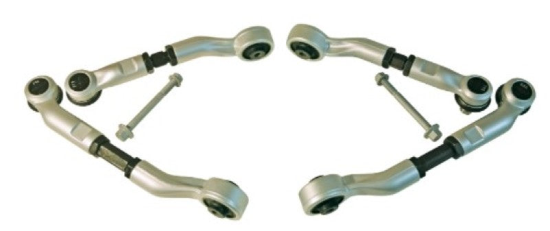 SPC Performance 09-17 Audi A4/RS4/S4 / 09-16 Audi A5/S5 Front Adj Upper Multi Link Control Arm Kit - Black Ops Auto Works
