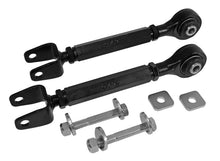 Load image into Gallery viewer, SPC Performance 09+ Nissan 370Z / 08-13 Infiniti G37 Rear Adjstbl Camber Arms w/Toe Cams&amp;Lock Plates-Alignment Kits-SPC Performance-082642722625-