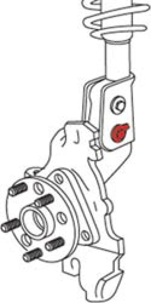 SPC Performance 12+ Scion FR-S / 12+ Subaru BRZ EZ Cam Bolts (Pair)-Alignment Kits-SPC Performance-82642813057-