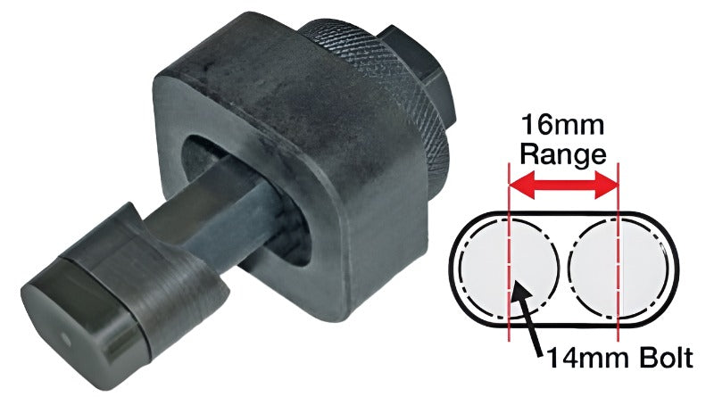 SPC Performance 14x16mm Slot Punch Tool - Black Ops Auto Works