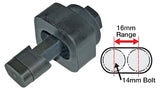 SPC Performance 14x16mm Slot Punch Tool