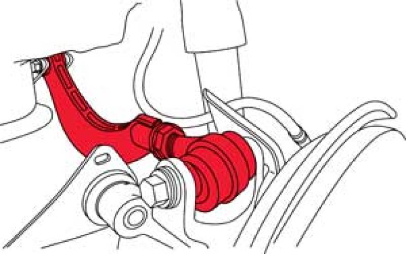 SPC Performance 2011+ Scion tC Rear Adjustable Control Arm-Control Arms-SPC Performance-