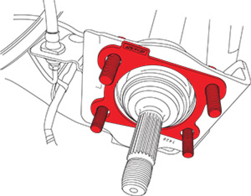 SPC Performance 71834 brake components product view 4