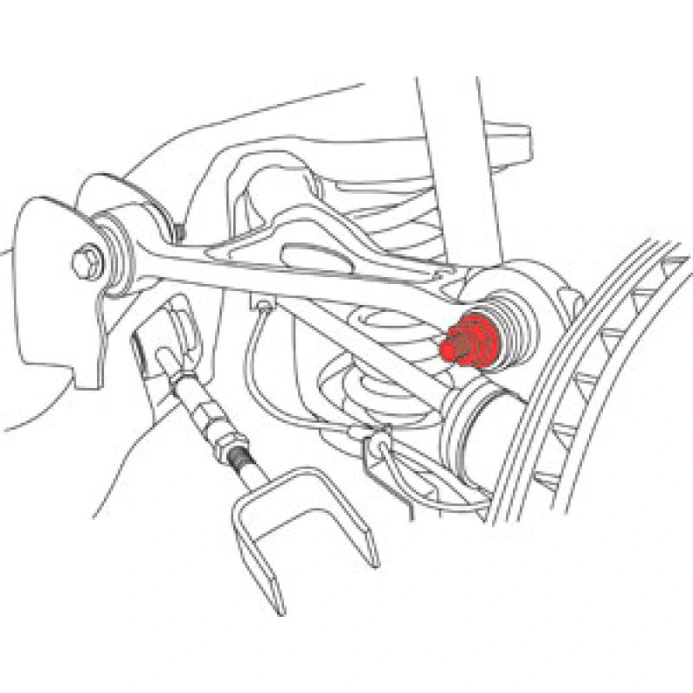 SPC Performance 84130 Suspension Parts for Ford Explorer - gallery image