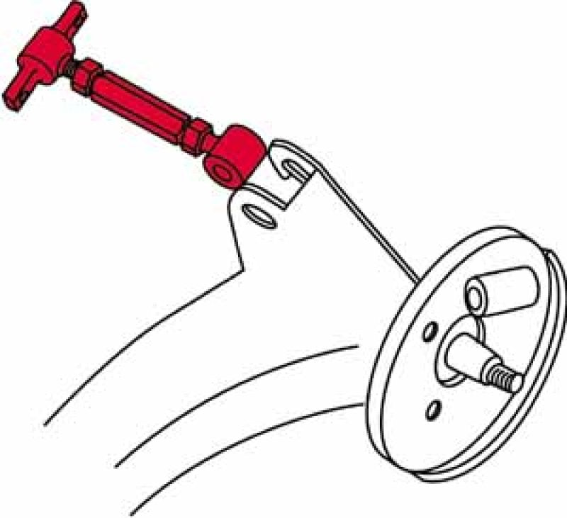 SPC Performance 88-00 Honda Civic/90-01 Acura Integra Rear EZ Arm XR Adjustable Control Arm-Control Arms-SPC Performance-082642670308-