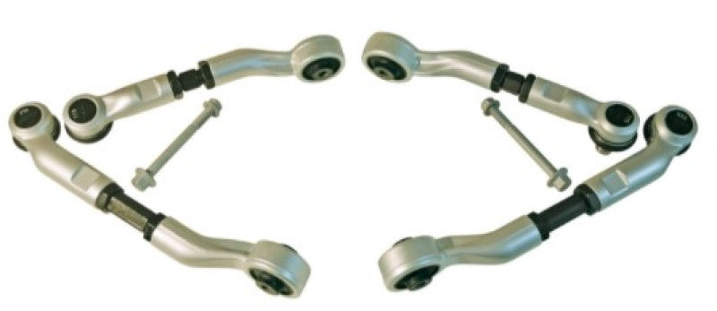 SPC Performance 98-08 Audi A4/S4/RS4 / 98-05 VW Passat Front Upper Multi Link Control Arm Kit - Black Ops Auto Works