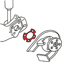 Load image into Gallery viewer, SPC Performance 99-05 VW Golf/Jetta/00-06 Audi TT Nylon Positive Camber Shim (0.50deg.)-Camber Kits-SPC Performance-082642715306-
