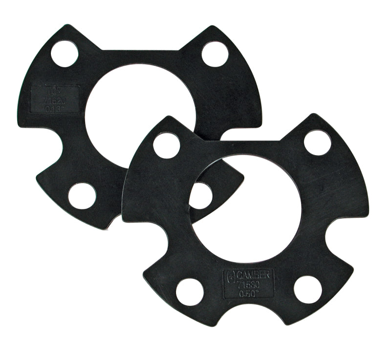 SPC Performance 99-05 VW Golf/Jetta/00-06 Audi TT Nylon Positive Camber Shim (0.50deg.)-Camber Kits-SPC Performance-082642715306-