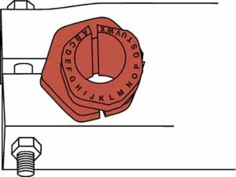 SPC Performance ADJUSTABLE TRUCK SLEEVE-Camber Kits-SPC Performance-082642241805-