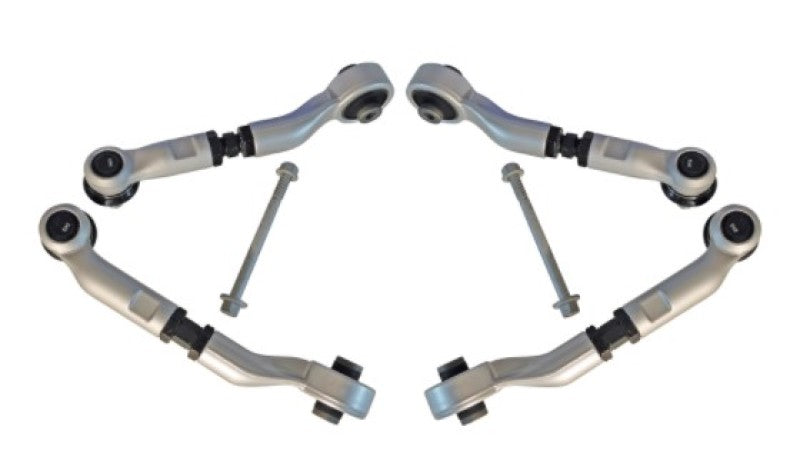 SPC Performance Audi B9 Front Upper Control Arm Set Left & Right Pair - Black Ops Auto Works