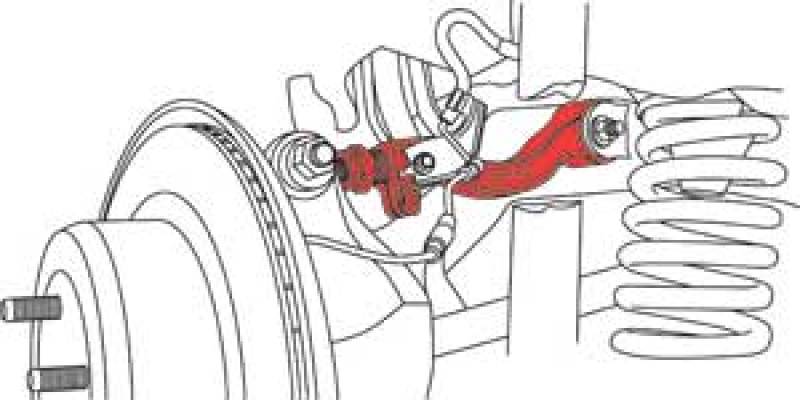 SPC Performance Camber Adjustment Kit Rear 13-15 Lexus GS350 / 14-15 Lexus IS250-Camber Kits-SPC Performance-