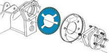 Load image into Gallery viewer, SPC Performance EZ Shim Dual Angle Camber/Toe Shim (Blue)-Alignment Kits-SPC Performance-082642752004-