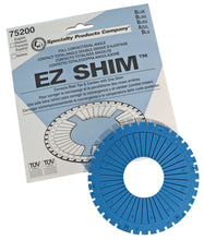 Load image into Gallery viewer, SPC Performance EZ Shim Dual Angle Camber/Toe Shim (Blue)-Alignment Kits-SPC Performance-082642752004-