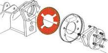 Load image into Gallery viewer, SPC Performance EZ Shim Dual Angle Camber/Toe Shim (Red)-Alignment Kits-SPC Performance-082642758006-