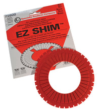 Load image into Gallery viewer, SPC Performance EZ Shim Dual Angle Camber/Toe Shim (Red)-Alignment Kits-SPC Performance-082642758006-