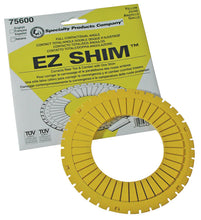 Load image into Gallery viewer, SPC Performance EZ Shim Dual Angle Camber/Toe Shim (Yellow)-Alignment Kits-SPC Performance-082642756002-