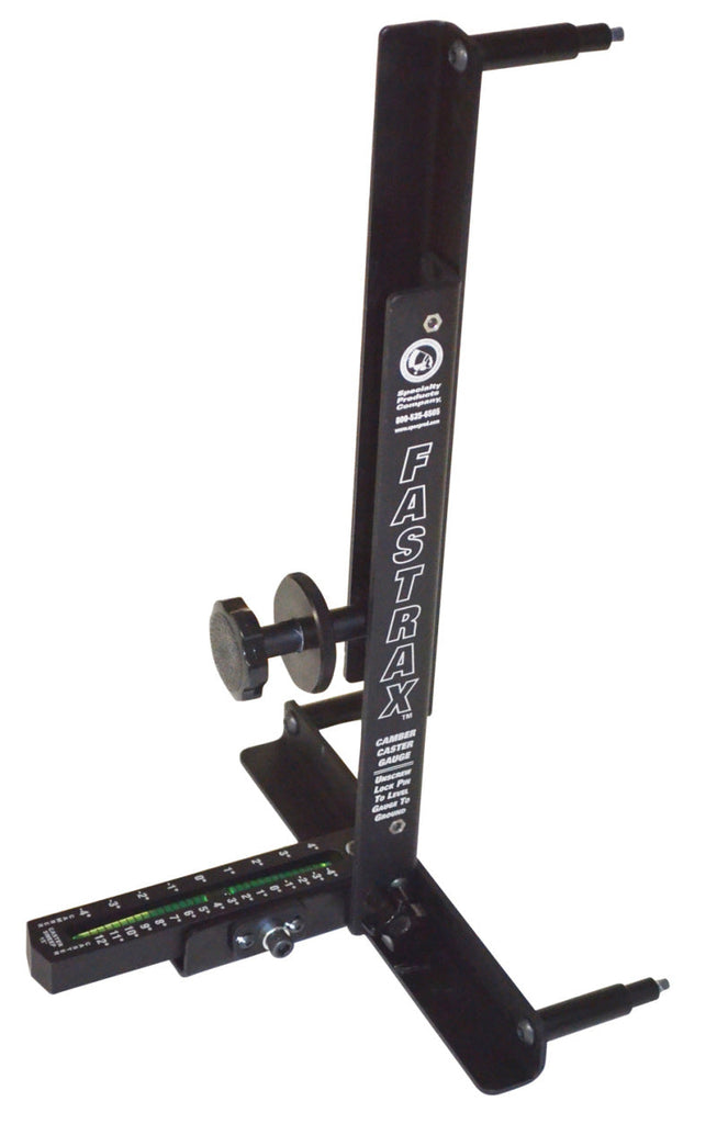 SPC Performance FasTrax Camber/Caster Gauge (For 13-17in. Wheels)-Camber Kits-SPC Performance-082642910008-
