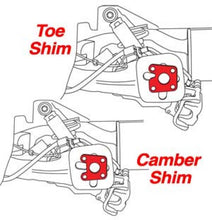 Load image into Gallery viewer, SPC Performance Fiat Rear Camber and Toe Shim Set (24 Shims)-Alignment Kits-SPC Performance-00082642717706-