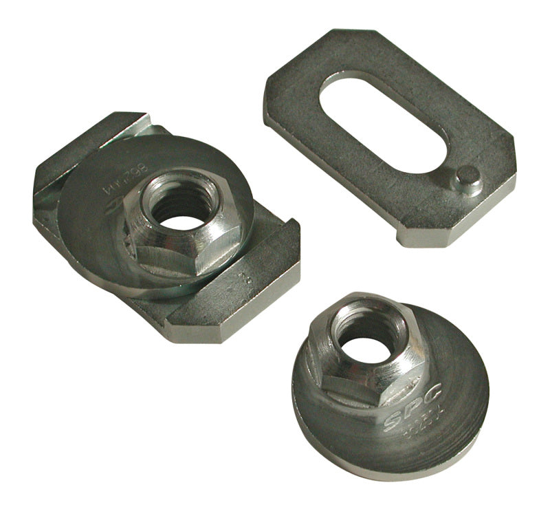 SPC Performance FORD ADJ CAM NUT/BRACKET-Camber Kits-SPC Performance-082642862505-