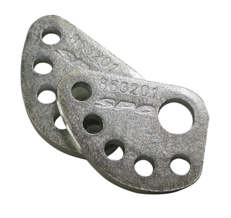 SPC Performance GM Alignment Cam Lock Plate (2)-Camber Kits-SPC Performance-82642863212-