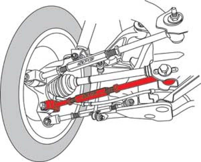 SPC Performance Infiniti Rear Camber Arm-Camber Kits-SPC Performance-082642722458-