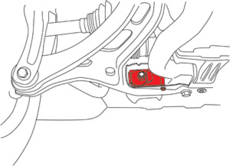 SPC Performance JEEP/DODGE CAM KIT-Camber Kits-SPC Performance-082642823605-