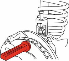 Load image into Gallery viewer, SPC Performance MAGNET ADJ CAMBER GAUGE-Camber Kits-SPC Performance-082642811398-