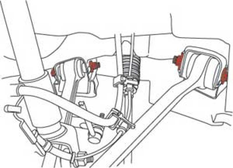 SPC Performance Mercedes C Class Camber/Caster Cam-Camber Kits-SPC Performance-082642288107-