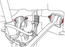 Load image into Gallery viewer, SPC Performance Mercedes C Class Camber/Caster Cam-Camber Kits-SPC Performance-082642288107-
