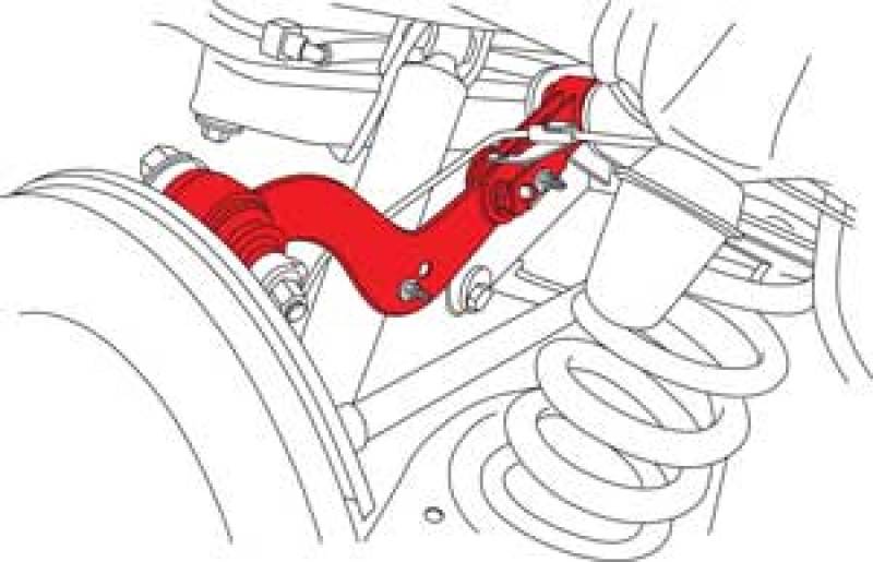 SPC Performance Rav4 Adj. Camber Arm - Left-Camber Kits-SPC Performance-082642678113-