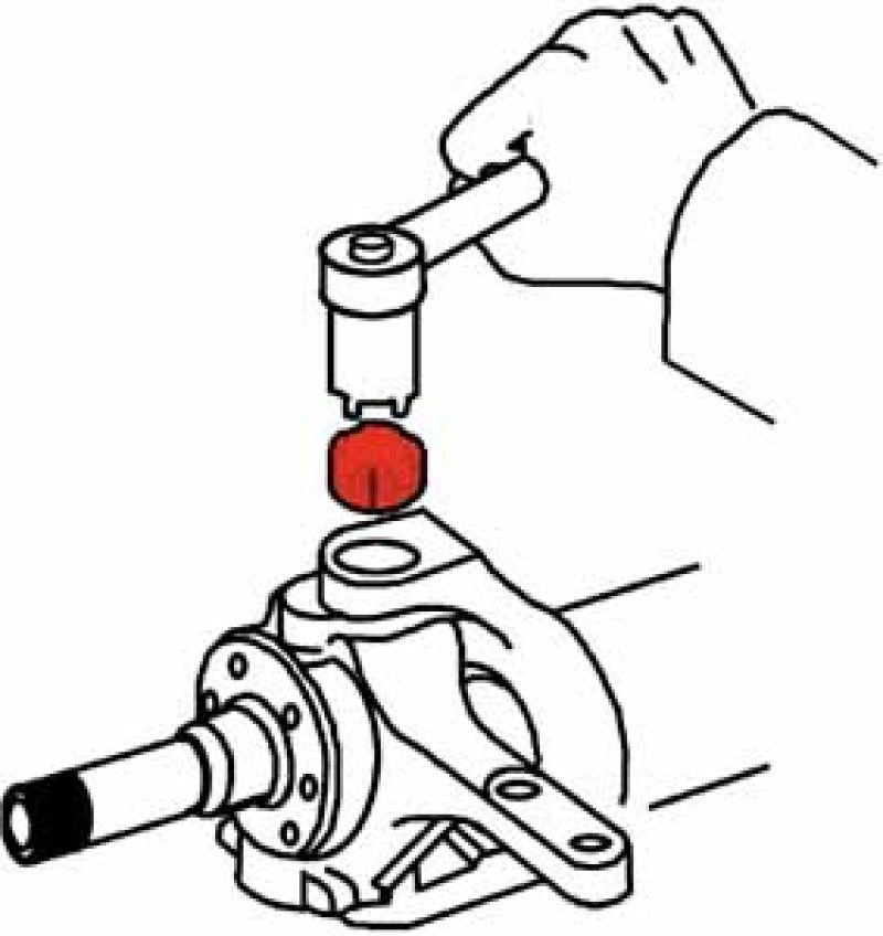 SPC Performance 1/2 deg. 4X4 BUSHING - SPC Performance 23004