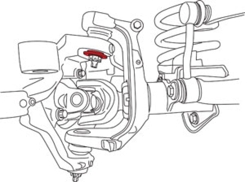 SPC Performance Jeep 3/4 Deg. Camber Sleeve - SPC Performance 23403