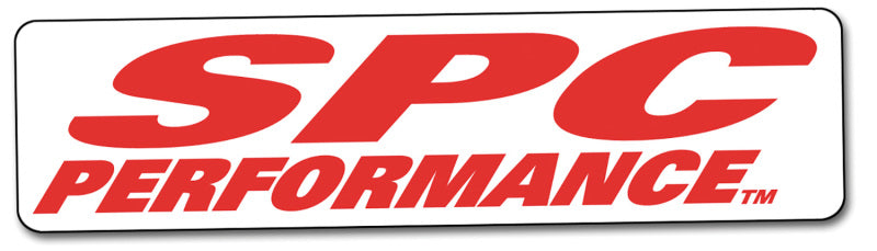 SPC Performance Red On White Spc Decal - SPC Performance 67002