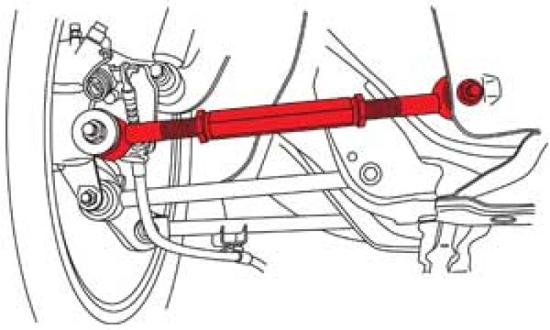 SPC Performance 99-08 Acura TL / 99-07 Honda Accord Rear Toe Arm - SPC Performance 67295