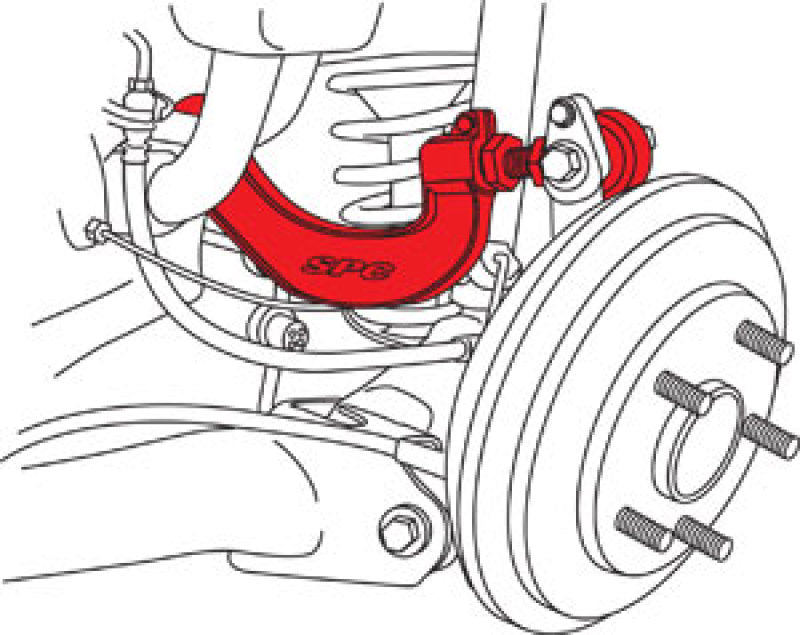 SPC Performance 06-15 Honda Civic/Acura CSX Rear Adjustable Control Arm - SPC Performance 67475