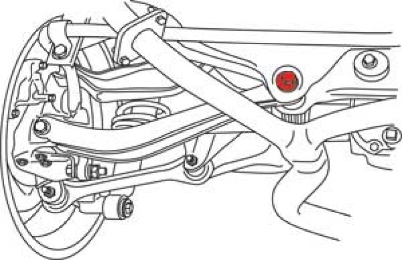 SPC Performance 00-09 Subaru Impreza / Legacy / Outback Rear Toe Kit (SINGLE ARM-REQUIRES 2) - SPC Performance 67667